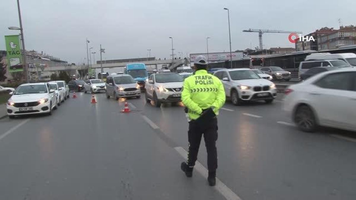 İstanbul'da usulsüz çakar ve siren denetimi yapıldı